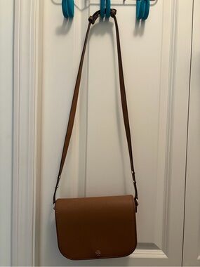 Tory Burch Emerson Crossbody Bag - Moose